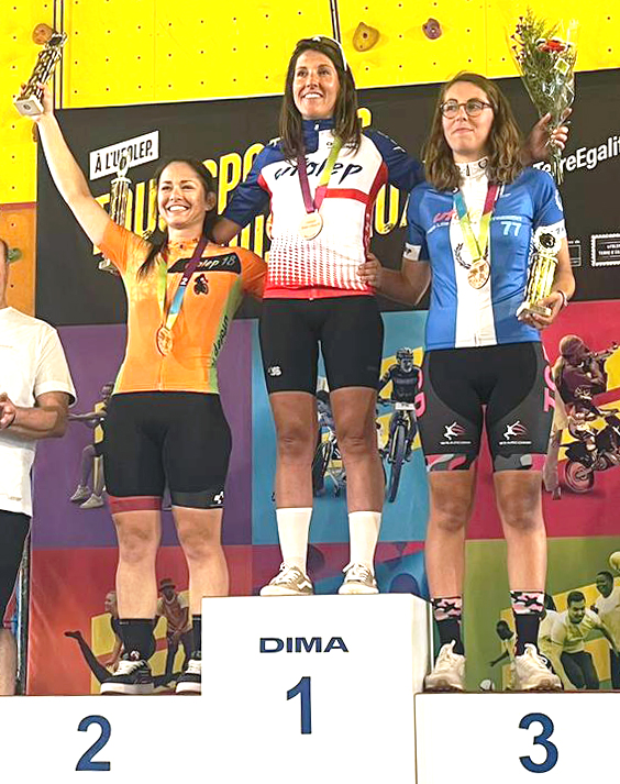 Cecilia Vice Championne Nationale