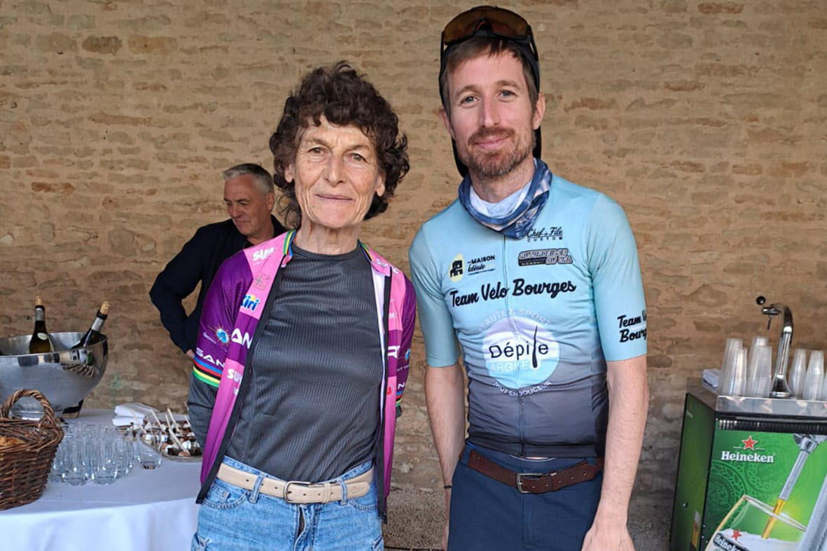 Antoine et Jeanie Longo